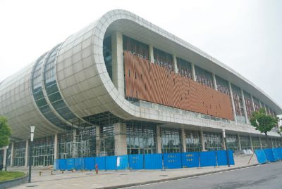 Wuhan high speed railway station